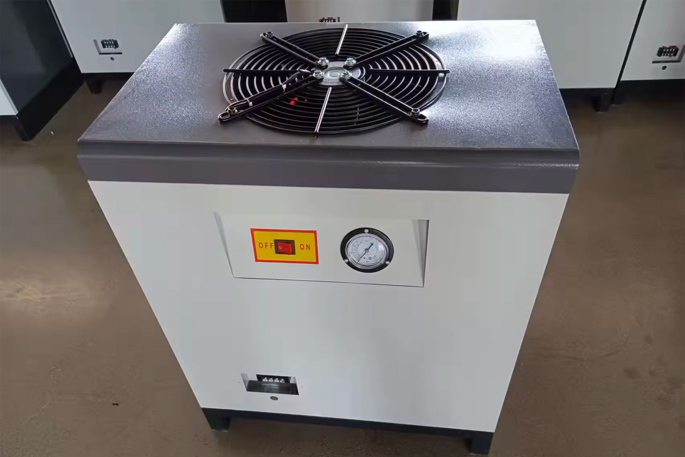 High pressure air dryer for pet blowing machine 220v 60hz single phase 30kg - Image 5