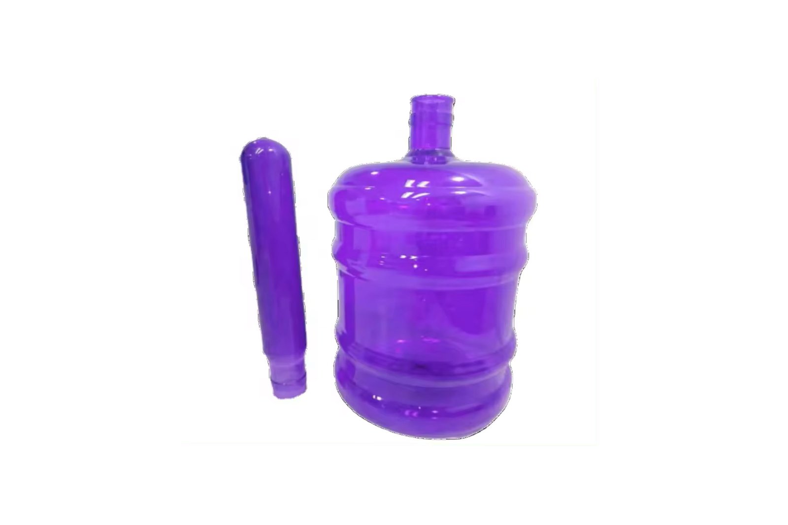 5 gallon water bottle preform New 55 mm caliber 5-gallon material bottle preform