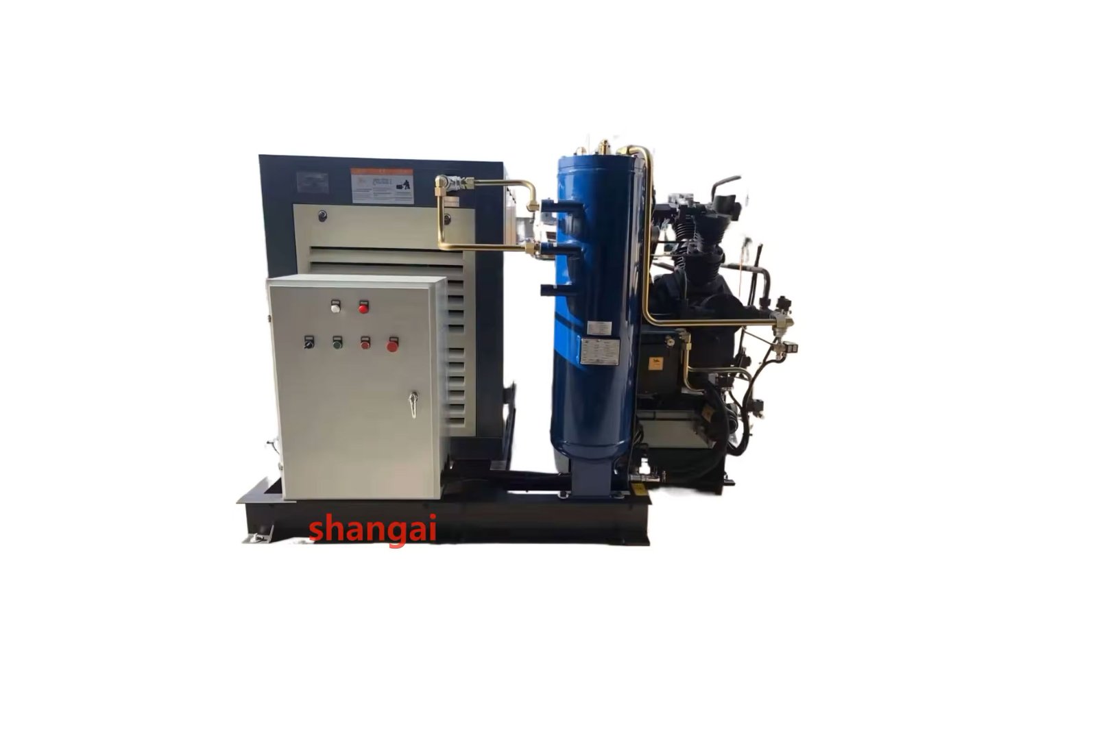 Shangai screw air compressor 30kg medium pressure series bottle blowing specialized product