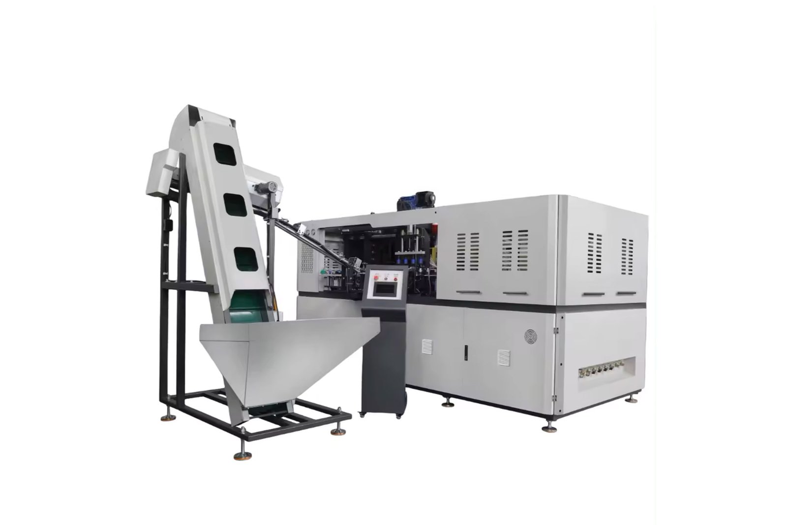 Full automatic 4 cavity pet bottle blowing machine high speed making 0.5-2.0liter blow molding machine