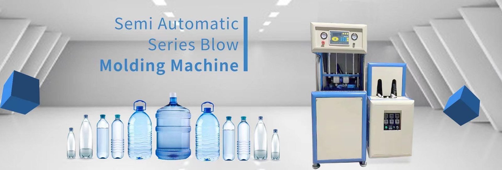 MG 880 Semi Automatic Blowing Machine-Pet Preform Blowing Machine-Plastic Blowing Machines