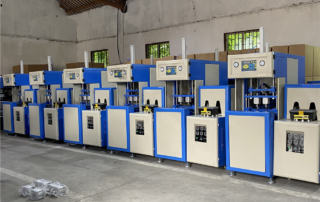 MG 880 Semi Automatic Blowing Machine-Pet Preform Blowing Machine-Plastic Blowing Machines