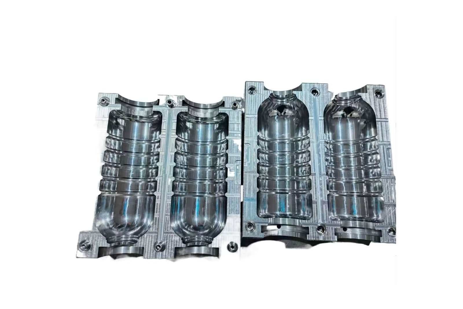 Taizhou Factory Price PET mold 45 steel or 6067 aluminum 2cavity 4cavity