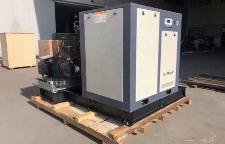 Shangai screw air compressor 30kg medium pressure series bottle blowing specialized product