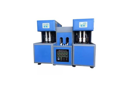 Semi Automatic PET Bottle Blowing Machine