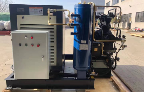 Shangai screw air compressor 30kg medium pressure series bottle blowing specialized product