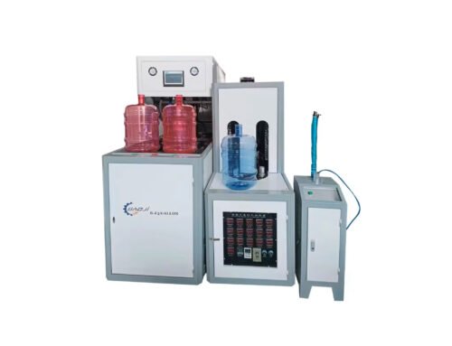 Maintenance and Lubrication of PET blowing machine