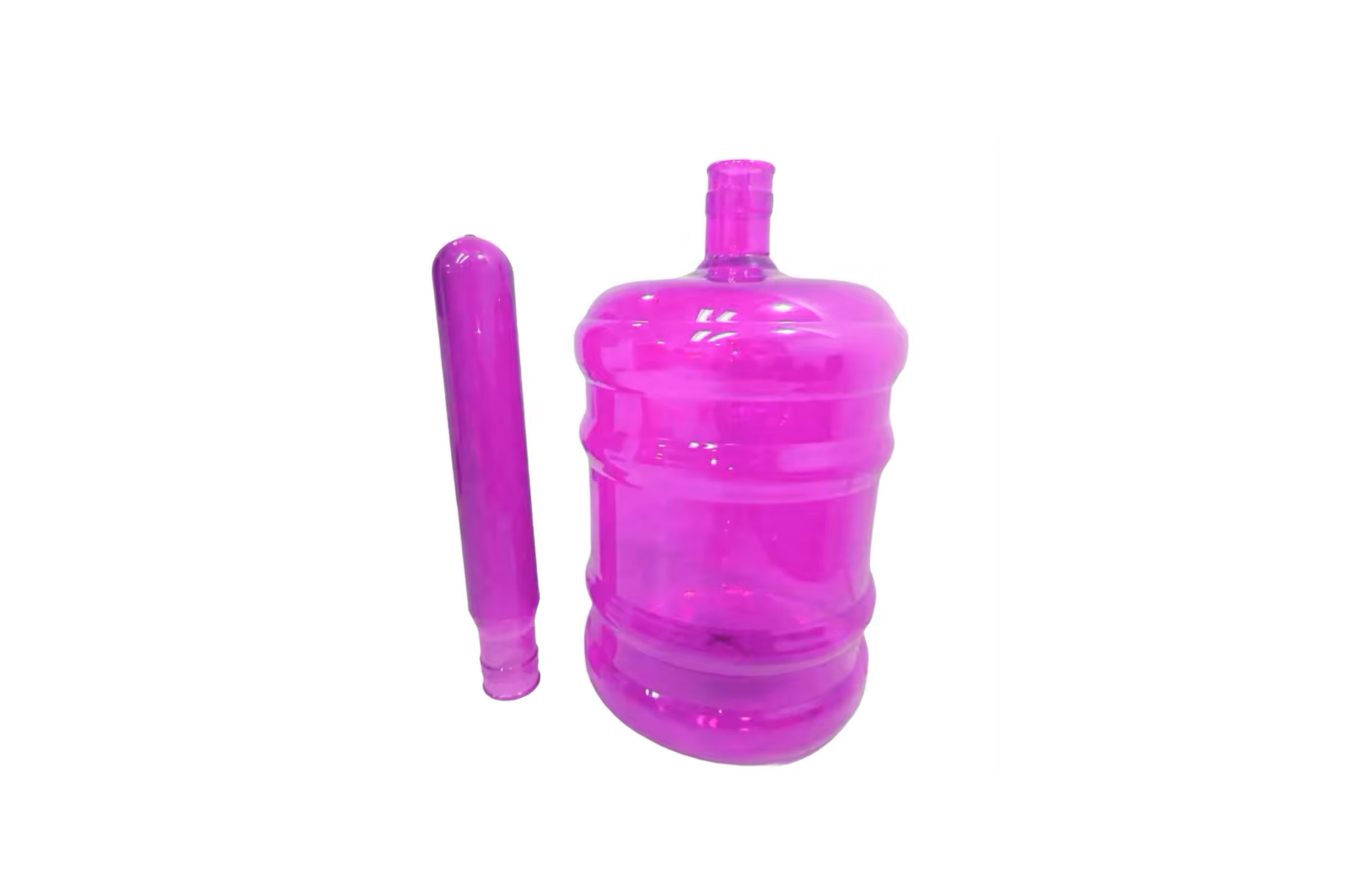 5 gallon water bottle preform New 55 mm caliber 5-gallon material bottle preform - Image 4