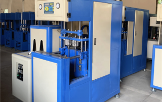 MG 880 Semi Automatic Blowing Machine-Pet Preform Blowing Machine-Plastic Blowing Machines