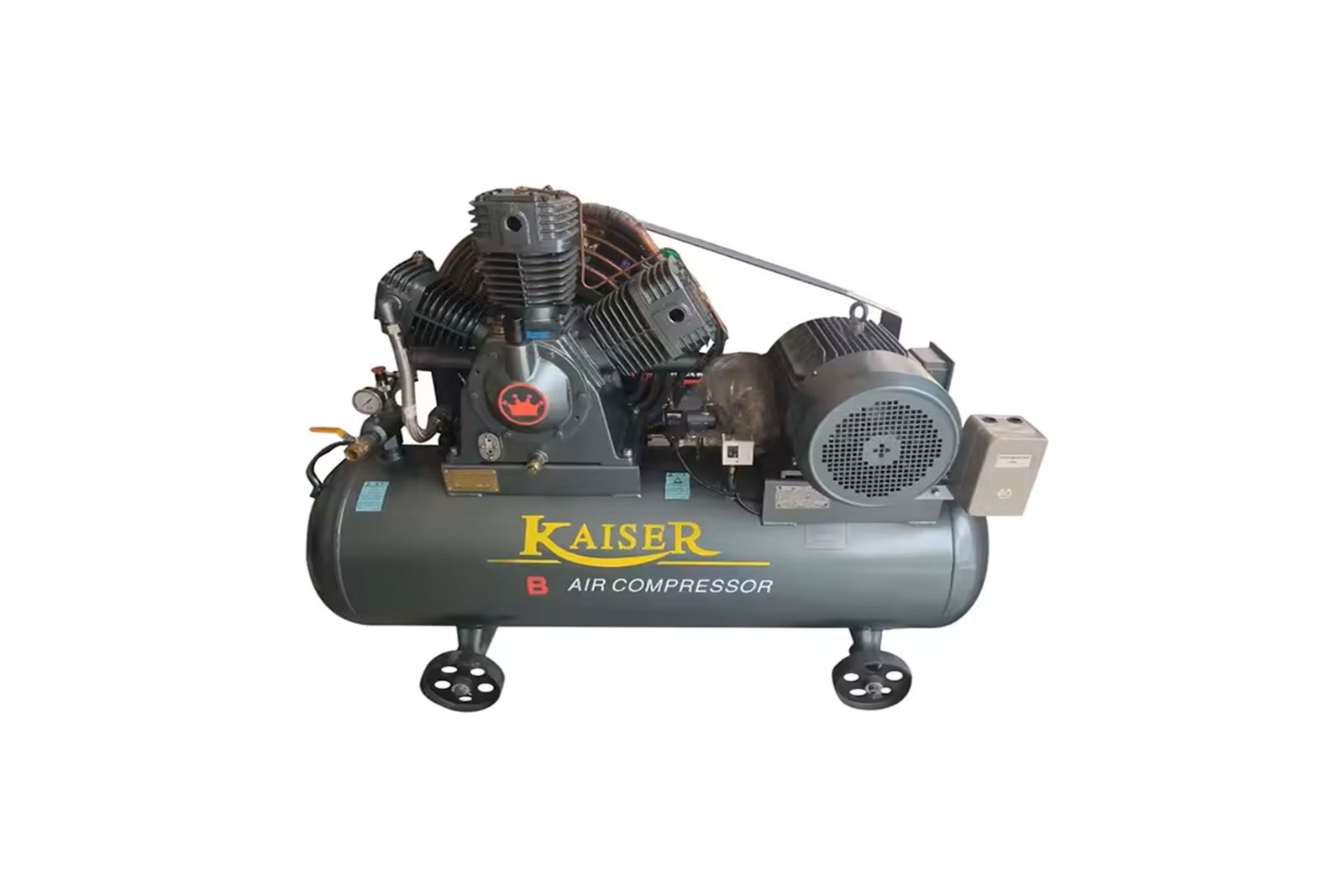 KAISER 15kw 30kg high pressure compressor / Portable Air Compressor / Portable Reciprocating Air