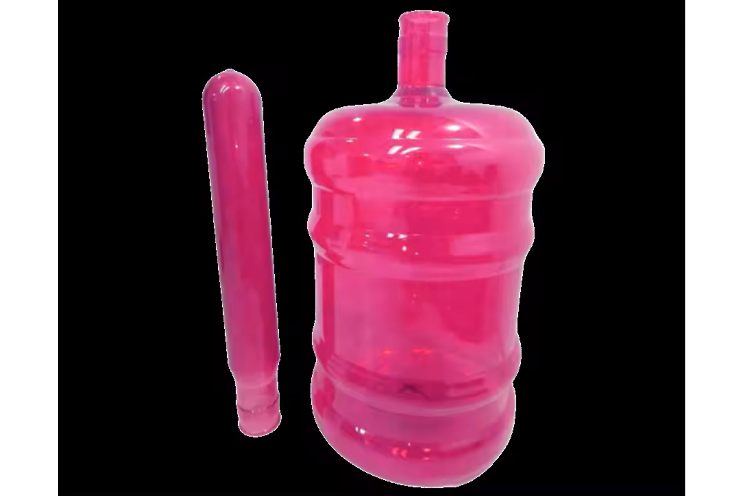 5 gallon water bottle preform New 55 mm caliber 5-gallon material bottle preform - Image 5