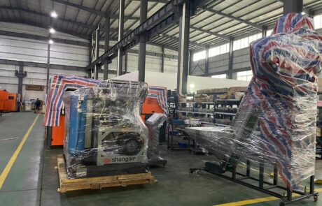 Shangai screw air compressor 30kg medium pressure series bottle blowing specialized product