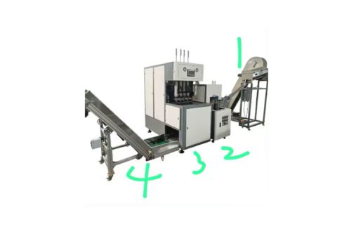 stretch blow moulding machines