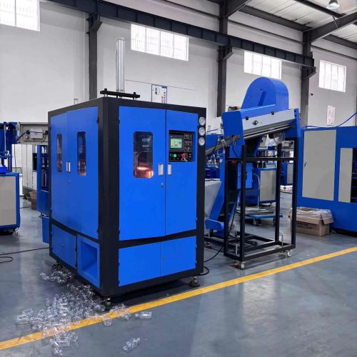 100ml–1500ml Mineral Water PET Bottle Making Machine Automatic & Semi-Automatic Stretch Blow Molding Machine