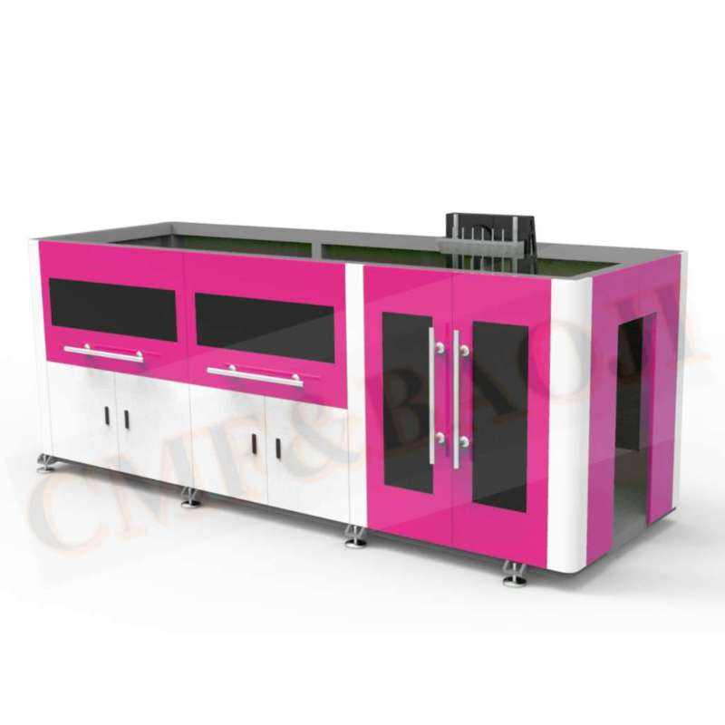 Automatic 8-Cavity PET Bottle Blowing Machine 15,000 BPH Rotary Stretch Blow Molding Machine